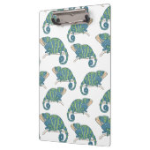 Chamäleon-Muster Klemmbrett (Links)