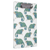 Chamäleon-Muster Klemmbrett (Rechts)