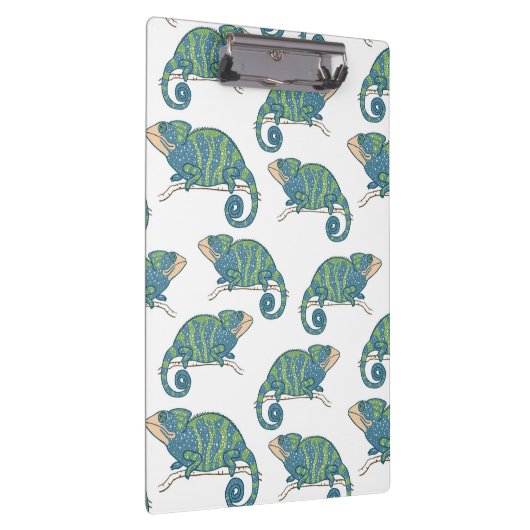 Chamäleon-Muster Klemmbrett (Rechts)