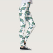 Chamäleon-Muster Leggings (Rechts)