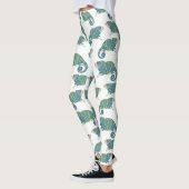 Chamäleon-Muster Leggings (Links)