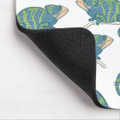Chamäleon-Muster Mousepad (Ecke)