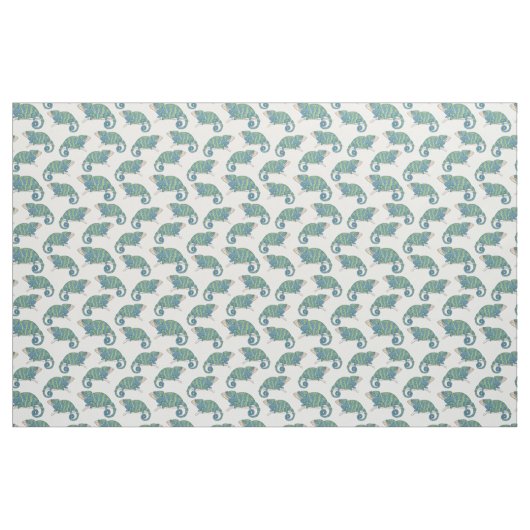 Chamäleon-Muster Stoff (Fat Quarter (45,7 x 55,9 cm))
