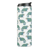 Chamäleon-Muster Thermosbecher (Nach links gedreht)