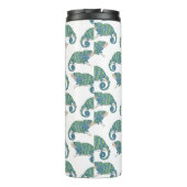 Chamäleon-Muster Thermosbecher (Rückseite)