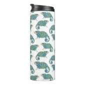 Chamäleon-Muster Thermosbecher (Nach rechts gedreht)