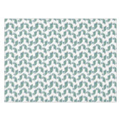 Chamäleon-Muster Tischdecke (Vorderseite (Horizontal))