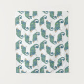 Chamäleon-Muster Wandteppich (Vorderseite)