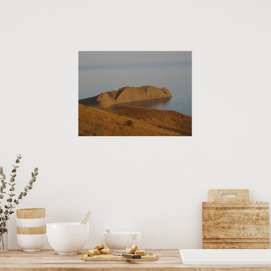 Chamäleon Poster (Küche)