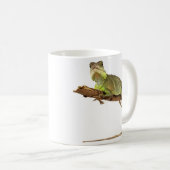 Chamäleon-Schale Kaffeetasse (VorderseiteRechts)
