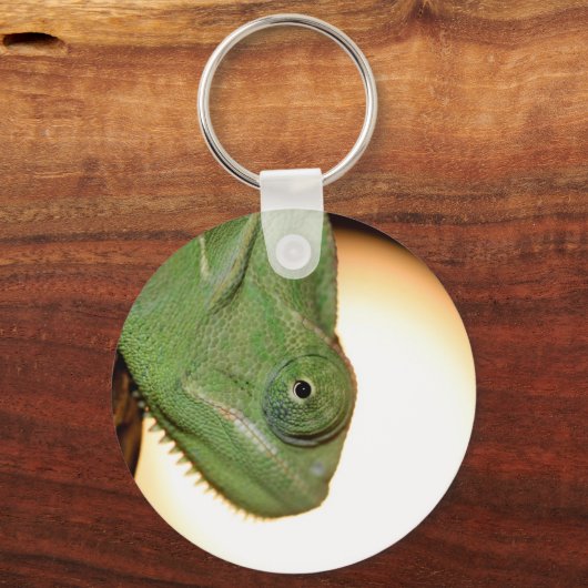 Chamäleon Schlüsselanhänger (Vorderseite)