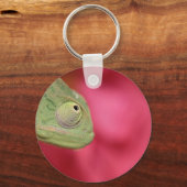 Chamäleon Schlüsselanhänger (Vorderseite)