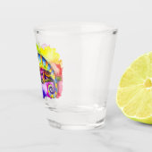 Chamäleon Schnapsglas (Rechts)