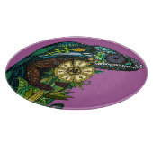 Chamäleon Schneidebrett (Ecke)