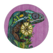 Chamäleon Schneidebrett (Vorderseite)