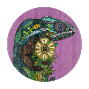 Chamäleon Schneidebrett