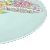 Chamäleon Schneidebrett (Ecke)