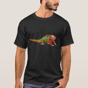 Chamäleon-Shirtgrün T-Shirt