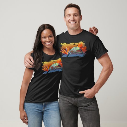 Chamäleon T-Shirt (Unisex)