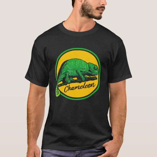 Chamäleon T-Shirt (Vorderseite)