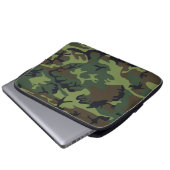 Chamäleon-Tarnung Laptopschutzhülle (Vorne Knopf)