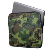 Chamäleon-Tarnung Laptopschutzhülle (Vorderseite Links)