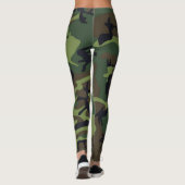 Chamäleon-Tarnung Leggings (Rückseite)