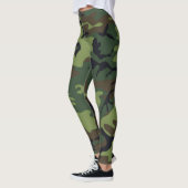 Chamäleon-Tarnung Leggings (Links)