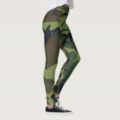 Chamäleon-Tarnung Leggings (Rechts)
