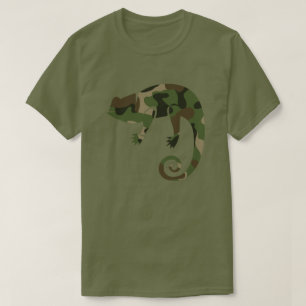 Chamäleon-Tarnung T-Shirt