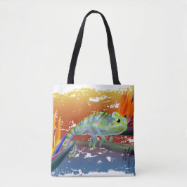 Chamäleon tasche