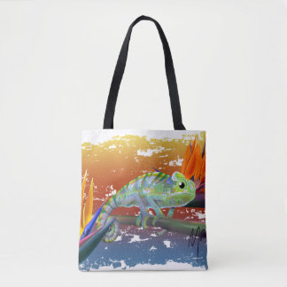 Chamäleon  tasche