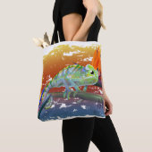 Chamäleon  tasche (Von Nahem)