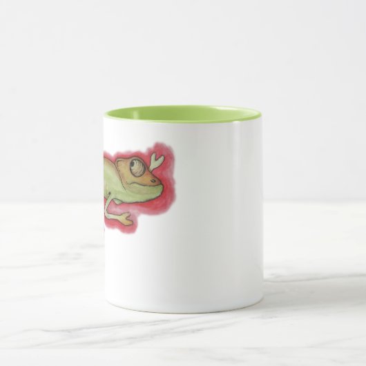 Chamäleon Tasse (Zentrum)