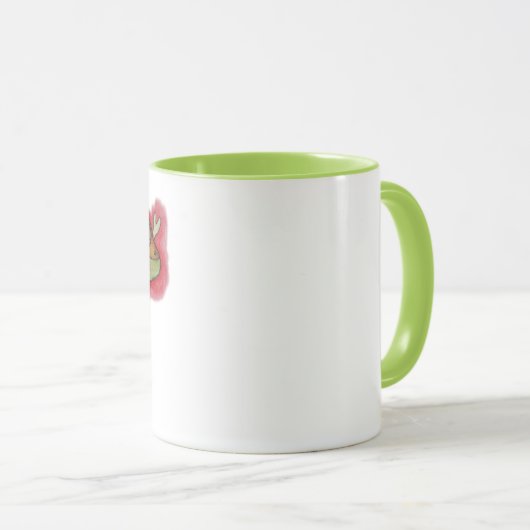 Chamäleon Tasse (VorderseiteRechts)