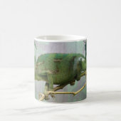 Chamäleon-Tasse Kaffeetasse (Mittel)