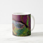 Chamäleon-Tasse mit Originalvorlage Kaffeetasse (VorderseiteRechts)