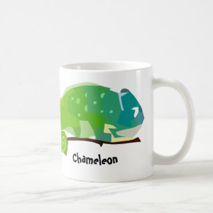 Chamäleon-Tassen Kaffeetasse