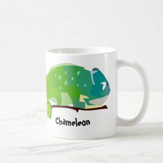 Chamäleon-Tassen Kaffeetasse (Rechts)