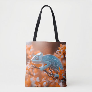Chamäleon Wildtierporträt Natürliche Umgebung Tasche