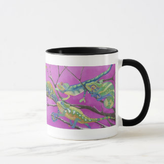 Chamäleone, Eidechsen Tasse