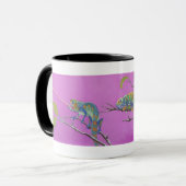 Chamäleone, Eidechsen Tasse (Vorderseite Links)