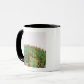 Chamäleonhautänderung Tasse (Vorderseite Links)