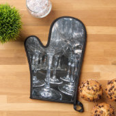 Chamäleonische Untersuchung Ofenhandschuh (Oben unten)