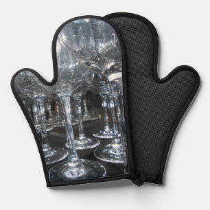 Chamäleonische Untersuchung Ofenhandschuh