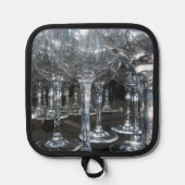 Chamäleonische Untersuchung Topflappen (Vorderseite)