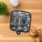 Chamäleonische Untersuchung Topflappen (Oben Unten)