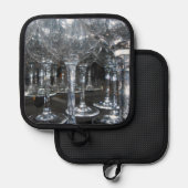 Chamäleonische Untersuchung Topflappen (Vorderseite/Rückseite)