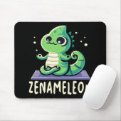 Chamäleonliebhaber Mousepad (Mit Mouse)