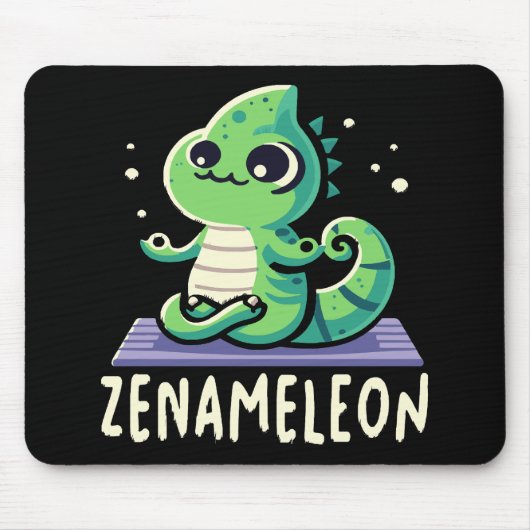 Chamäleonliebhaber Mousepad (Vorne)